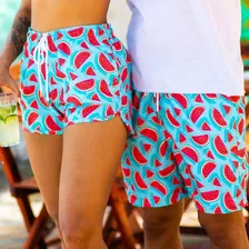 Molde Bermuda Short Masculino Feminino Costura Surf Praia