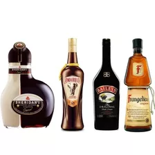 Combo Licores Sheridan's + Amarula + Baileys + Frangelico