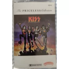 Kiss Destroyer Cassette Canada De Epoca Impecable