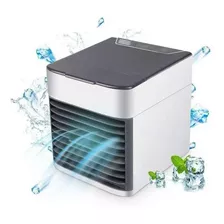 Enfriador Mini Aire Acondicionado Usb Agua Hielo 3 En 1