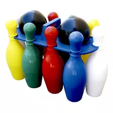 Juego De Bowling Bolos Marplast Original Jugar Con Amigos