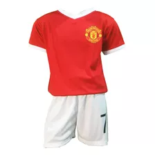 Camiseta + Short Manchester United - Niños.