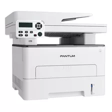 Multifuncional Laser Mono Pantum M7105dw 127v Cor Branco