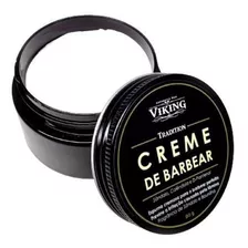 Creme De Barbear Extra Deslizante E Espuma Viking Tradition 