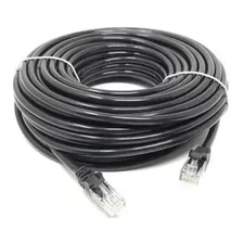 Cable De Internet Utp Cat6 Para Intemperie De 20 Metros