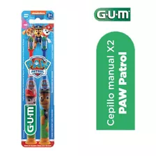 Cepillo Dental Infantil Manual Paw Patrol Gum X 2 Und