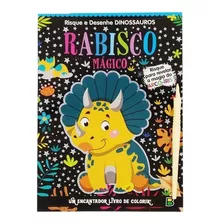 Rabisco Mágico: Dinossauros, De Brijbasi Art Press Ltd. Série Rabisco Mágico Editora Todolivro Distribuidora Ltda., Capa Mole Em Português, 2021
