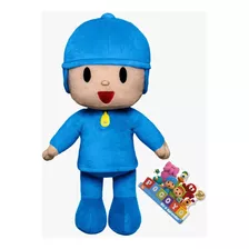 Boneco De Pelucia Pocoyo Grande Fofinho Original Oficial 