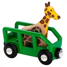 Brio Giraffe And Wagon Traintoys Games