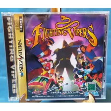 Jogo Fighting Vipers - Original Japonês - Sega Saturn