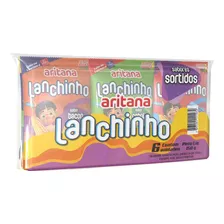 Kit 6 Un De Chips Sortidos De Combo Lanchinho Mix 15g = 36un