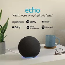 Amazon Echo Dot 4ª Geração Alexa Casa Inteligente