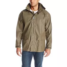 Chaqueta Helly Hansen Impertech Ii Deluxe Para Hombre Verde