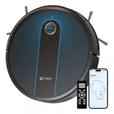 Coredy Aspiradora Robot, R650 Ultra Robotic Vacuum Con Succ.