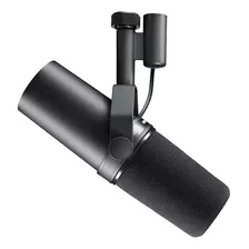 Microfone Dinâmico Vocal Para Estúdio Shure Sm7b