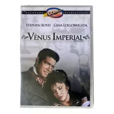Dvd Venus Imperial / Gina Lollobrigida Novo Lacrado