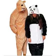 Pijamas Kigurumi Del Oso Escandaloso