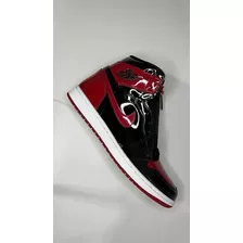 Air Jordan 1 High Bred Patent Leather