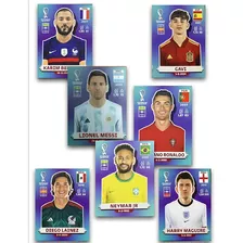 50 Estampas Sin Repetir Del Mundial Qatar 2022 Panini. 