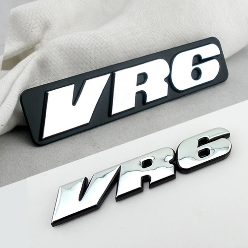 Logo Vr6 Para Volkswagen Jetta Golf Passat Foto 6