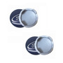 Insignias Set 4 Tapa Centro L L A N T A Ford 60mm Azul Ford Fusion