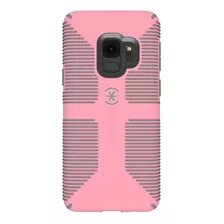 Carcasa Funda Para Samsung Galaxy S9 Speck Rosa Antigolpes