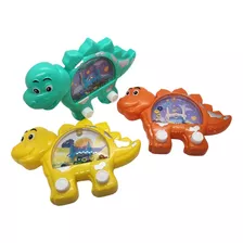 Brinquedo Aquaplay Argolas Agua Plástico Modelo Dinossauros