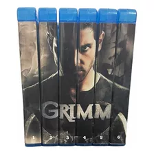 Grimm Serie Completa Español Latino Dvd