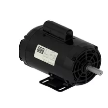 Motor Electrico Weg 2hp 3000 Rpm Monofasico Ip55 220v Kirkor