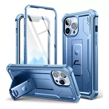 Funda Dexnor Para iPhone 13 Pro Max- Sierra Azul