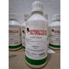 Vectokill 2.5 Piretroide Deltametrina Chiripas Cucarachas 1l