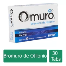 Omuro 40 Mg Caja Con 30 Tabletas