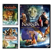 Las Cronicas De Narnia - Trilogia De Peliculas En Dvd