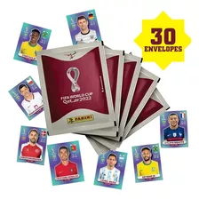 150 Figurinhas Copa Do Mundo Qatar 2022 30 Envelopes Panini