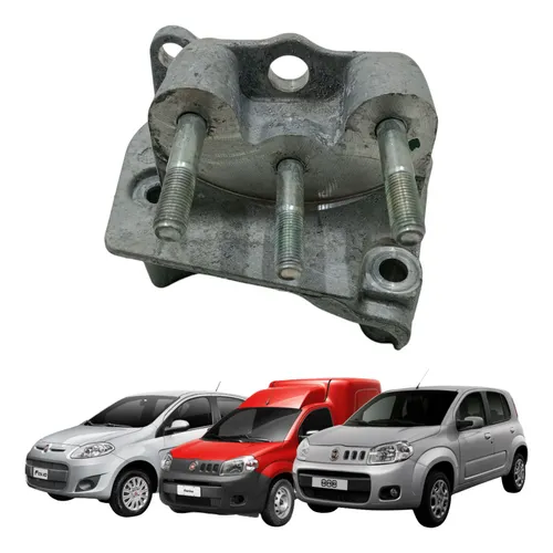 Suporte Coxim Motor Fiat Fiorino Palio Uno Vivace Usado 1