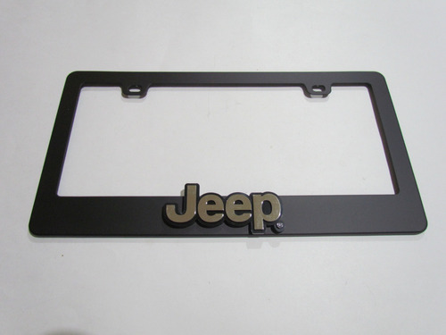 Porta Placas Portaplacas Jeep Cj7 Liberty Cheroke Sahara Foto 5