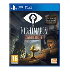 Little Nightmares Complete Edition Ps4