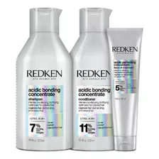 Kit Redken Abc Shampoo 300ml + Cond 300ml + Leave In 150ml