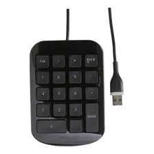 Teclado Targus Numerico Alambrico, Usb, Akp10us