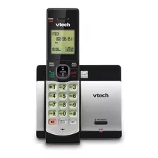 Teléfono Inalámbrico Vtech Plateado Nuevo!