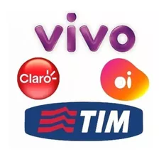 Recarga Celular, Claro, Vivo, Oi