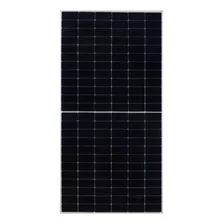 Panel Solar 450w Monocristalino Half Celd Perc 144 Celdas