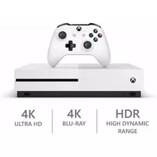 Microsoft Xbox One S 1tb Standard Cor Branco - Semi Novo