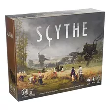 Stonemaier Games Scythe Board Game - Un Motor De Construcció
