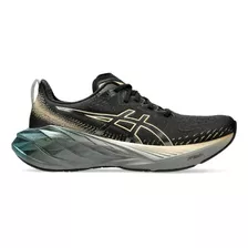 Tênis Asics Novablast 4 Platinum Masculino- Preto-bege