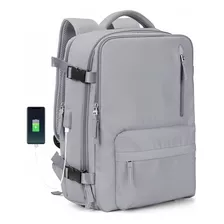 Mochila De Senderismo Impermeable De Viaje Grande Con Interf