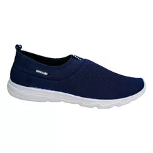 Tenis De Descanso Para Hombre Winix 1014 Color Azul Marino 