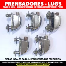 Set De Prensadores - Lugs / Percusión / 5piezas / ¡ofertazo!