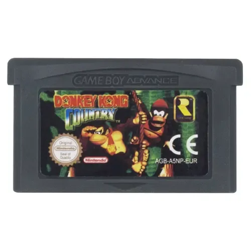 Juego Para Game Boy Advance Donkey Kong Country Español