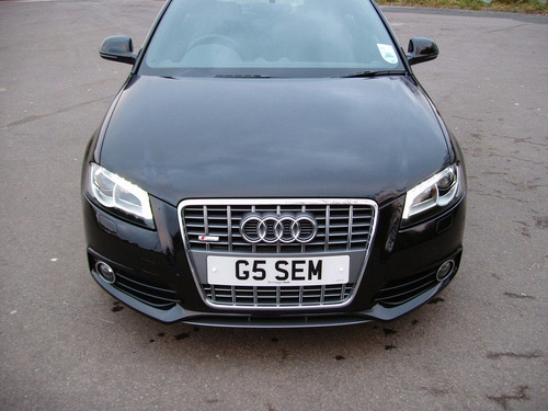 Emblema Audi Sline Para Parrilla, A3,a4,a5,a6,a8,q3,q5, Foto 8